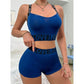 🌿1+1 ingyen💓Női fehérnemű-szett: kamizola felső és boxer alsónemű🛍️