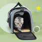 ✨Bővíthető kisállat-szállítódoboz– Igy kedvencei gondtalanul utazhatnak🐈