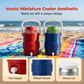 🥰12 unciás dobozos strandital-vödör🌊