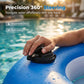 🏖️Motoros felfújható medencefekvő propellerrel🌼