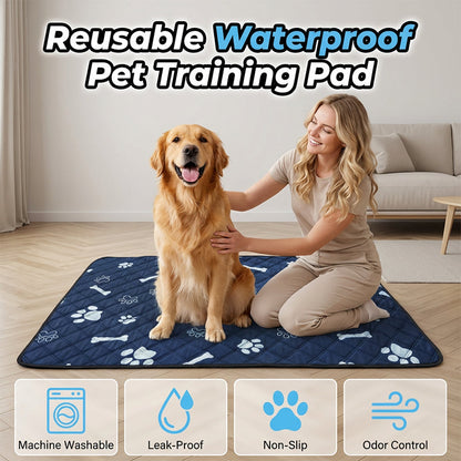 🐶4-rétegű mosható és újrafelhasználható kutya pisi betét💧