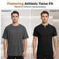 👕🌿Férfi nyári Henry-nyakú pamut-len szabadidőing – kényelmes és lélegző
