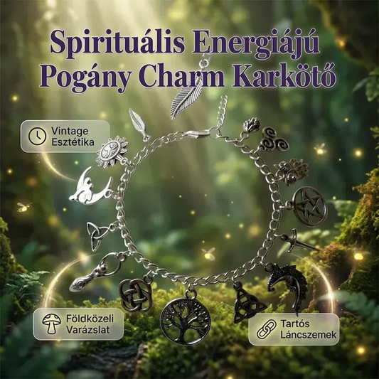 🔮🌙Női vintage pogány karkötő –Amely tökéletesen kifejezi a szabad szellemet 💫