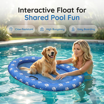 Portable Inflatable Pet Pool Float