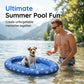 Portable Inflatable Pet Pool Float