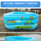 🏊  Children's Inflatable Pool – Sturdy PVC & easy setup – Perfect for backyard fun on hot days – safe and colourful for kids 🌞✨