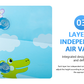 🏊  Children's Inflatable Pool – Sturdy PVC & easy setup – Perfect for backyard fun on hot days – safe and colourful for kids 🌞✨
