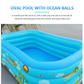🏊  Children's Inflatable Pool – Sturdy PVC & easy setup – Perfect for backyard fun on hot days – safe and colourful for kids 🌞✨