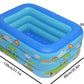 🏊  Children's Inflatable Pool – Sturdy PVC & easy setup – Perfect for backyard fun on hot days – safe and colourful for kids 🌞✨