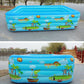🏊  Children's Inflatable Pool – Sturdy PVC & easy setup – Perfect for backyard fun on hot days – safe and colourful for kids 🌞✨
