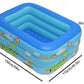 🏊  Children's Inflatable Pool – Sturdy PVC & easy setup – Perfect for backyard fun on hot days – safe and colourful for kids 🌞✨