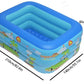 🏊  Children's Inflatable Pool – Sturdy PVC & easy setup – Perfect for backyard fun on hot days – safe and colourful for kids 🌞✨