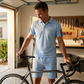 👕🩳2 részes szabadidőruha-szett férfiaknak – lélegző, kényelmes és sokoldalú☀️