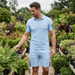 👕🩳2 részes szabadidőruha-szett férfiaknak – lélegző, kényelmes és sokoldalú☀️