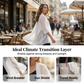 👗Női laza szabású sifon kardigán nyitott elülső résszel  | Raktáron💕