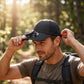 🧢❄️Légzős kültéri baseball sapka 3 sebességes ventilátorral napelemes rendszerrel