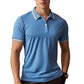 👕L–2XL💨Legkelendőbb férfi kontrasztos gallérú ing – légáteresztő, gyűrődésmentes, sokoldalú