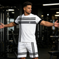 👕 50% KEDVEZMÉNY🩳Férfi sportruha 2 részes szett – Légáteresztő anyag és rugalmas derékpánt