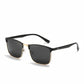 📢🕶️Retro négyzet alakú fémkeretes napszemüveg – UV400 védelem és könnyű, 18.9 g-os kialakítás✨