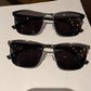 📢🕶️Retro négyzet alakú fémkeretes napszemüveg – UV400 védelem és könnyű, 18.9 g-os kialakítás✨