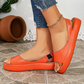💞Divatos vastag párnázott talpú női szandál👡