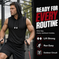 【🏋️XS–3XL】Férfi sport ujjatlan kapucnis mellény – Maximális mozgásszabadság