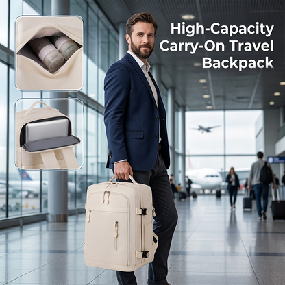 🎒Nagy űrtartalmú vízálló utazótáska laptophoz
