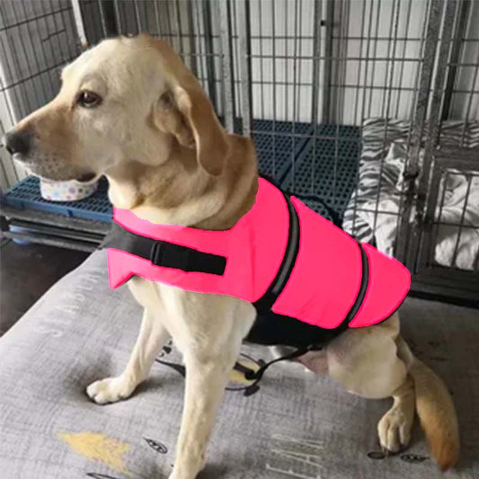 🐶Állatok számára készült úszómellény állítható pántokkal🌊☀️