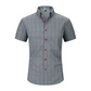 🖤👕Férfi szabadidős rövid ujjú kockás ing