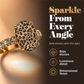 🐆50% KEDVEZMÉNY!💍Vintage leopárdmintás ovális gyűrű – Egyedi kialakítás, csillogó kövek és merész stílus✨