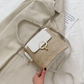 👜🥰Női szalmából készült válltáska