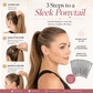 💇‍♀️✨Rugalmas láthatatlan hajfésű – pillanatok alatt tökéletesen biztos tartást biztosít! 🌟