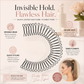 💇‍♀️✨Rugalmas láthatatlan hajfésű – pillanatok alatt tökéletesen biztos tartást biztosít! 🌟