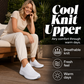 👟 Női légáteresztő slip-on kényelmi cipők