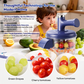 🍇IDŐKORLÁTOS KEDVEZMÉNY! 🍎Elektromos gyümölcshámozó és turmixgép – 10 másodperc alatt hámoz