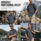 🏔️ 50% KEDVEZMÉNY! 👕 Férfi rövid ujjú túraing – nagy sűrűségű ripstop szövet