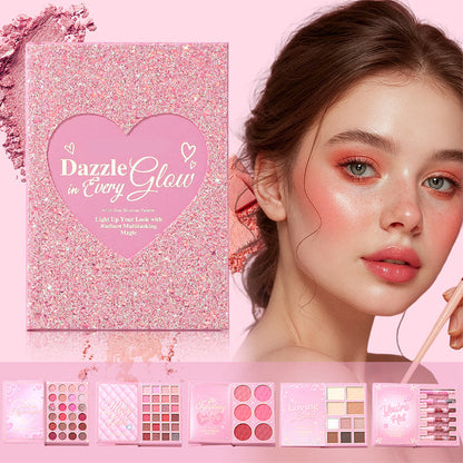 🎨Többfunkciós sminkpaletta-készlet – szélesebb színválaszték💄