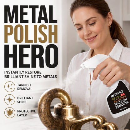 🧴Azonnal ható spray sárgaréz lerakódások eltávolítására✨