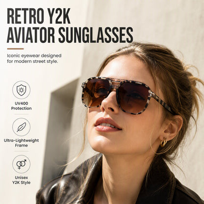 🕶️Divatos UV400 napszemüveg férfiaknak és nőknek☀️