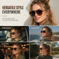 🕶️Divatos UV400 napszemüveg férfiaknak és nőknek☀️