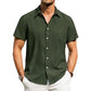 📢📢50% OFF !! ⏰Men's Casual Lightweight Short Sleeve Shirt