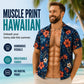 🌺Férfi hawaii ing trópusi virágmintás🌴Könnyed, légies nyári stílus és zökkenőmentes🍹