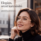 💎Elegáns női napszemüveg – Strasszköves kivitel, divatos, UV-védelem🔥