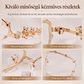 💎Elegáns női napszemüveg – Strasszköves kivitel, divatos, UV-védelem🔥
