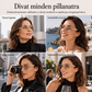 💎Elegáns női napszemüveg – Strasszköves kivitel, divatos, UV-védelem🔥