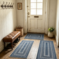 🏠 50% kedvezmény🧵Elegáns szőtt futószőnyeg – Csúszásmentes, Gyorsan nedvszívó 🚪