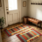 🏠 50% kedvezmény🧵Elegáns szőtt futószőnyeg – Csúszásmentes, Gyorsan nedvszívó 🚪