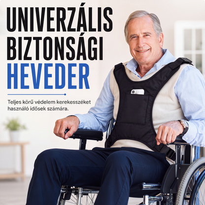 🩹Tolószék biztonsági öv időseknek—— stabil rögzítés a biztonságos üléshez🧓