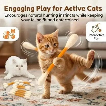 😻Interaktív macskamentával ellátott macskajáték