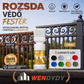 💥Új érkezés🖌️🏠Vízbázisú fémes ezüst festék beépített ecsettel